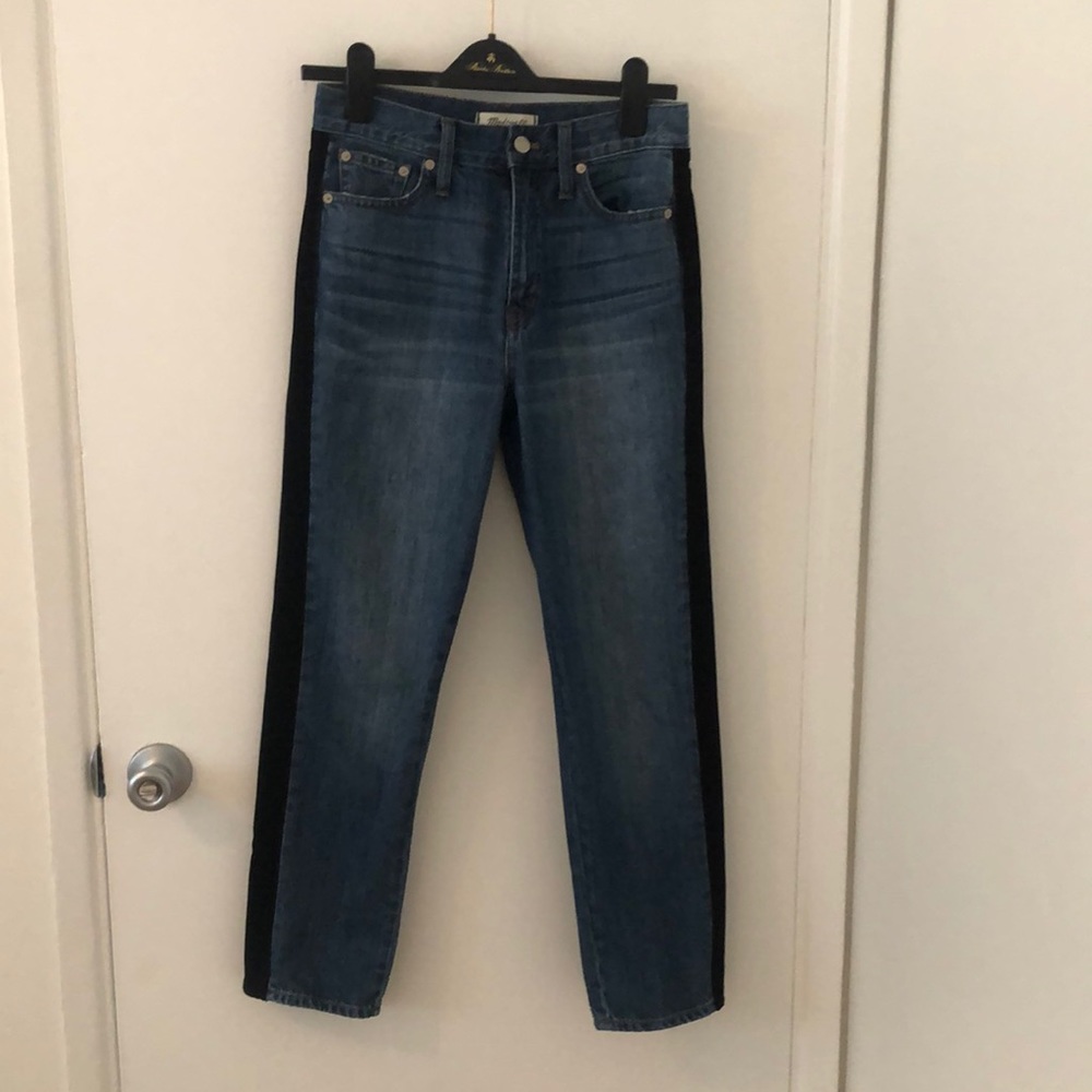 Madewell jeans tux - new without tag